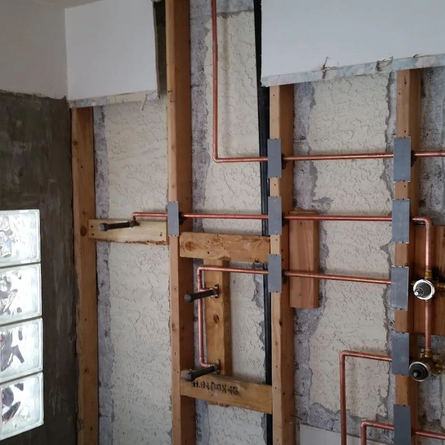 Copper pipe installation for Burst Pipe Repair in Evergreen