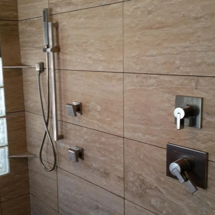 Shower fixture installation for Gas Line Repair in Evergreen